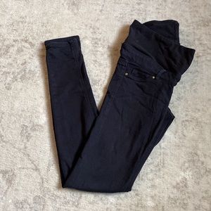 H&M MAMA Maternity Skinny pants -black